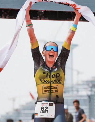 Laura Philipp, 70.3 Dubai