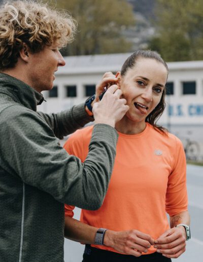 Laura Philipp KickAss Sports, Laura Philipp Training
