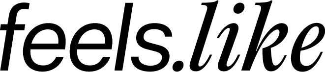logo_feels.like_schwarz Precision Logo